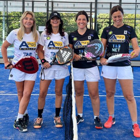 Press Padel Tour 4: Bracciali-Tanzilli sfidano Testoni-Tosi
