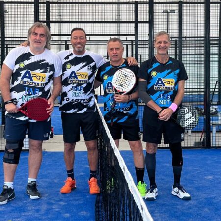 Press Padel Tour 4: Marcolin e Pardo brillano al debutto nel girone Tapia