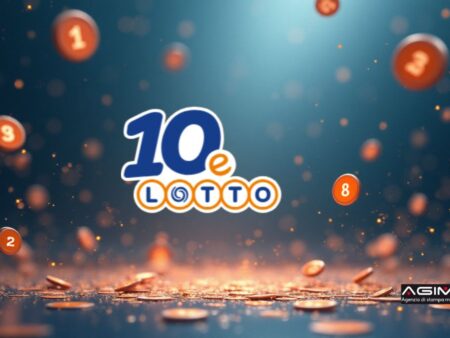 10eLotto: a Chiusi, Brindisi e Pieve di Cento centrate tre vincite da 40.000 euro ciascuna