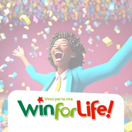 Win for Life Classico: vinta online la 480esima rendita, 3.000 euro al mese per 20 anni al vincitore