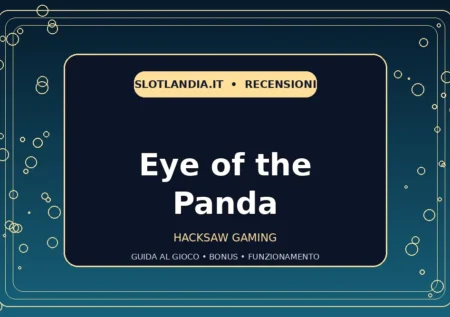 Eye of the Panda