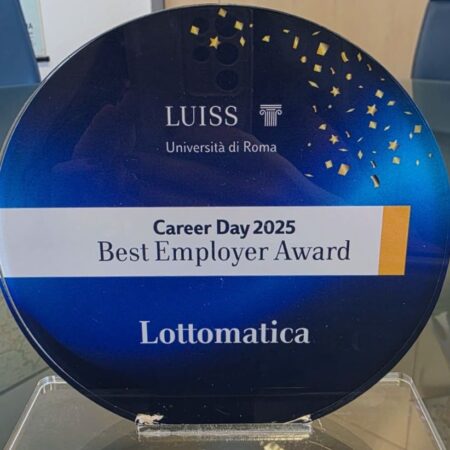 Lottomatica riconosciuta come Miglior Datore di Lavoro alla LUISS