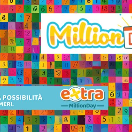 MillionDay: Estrazione di Domenica 30 Novembre e Numeri Vincitori