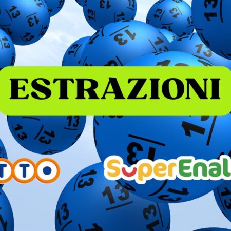 Estrazione Lotto, Simbolotto, 10eLotto e SuperEnalotto del 11 dicembre 2025