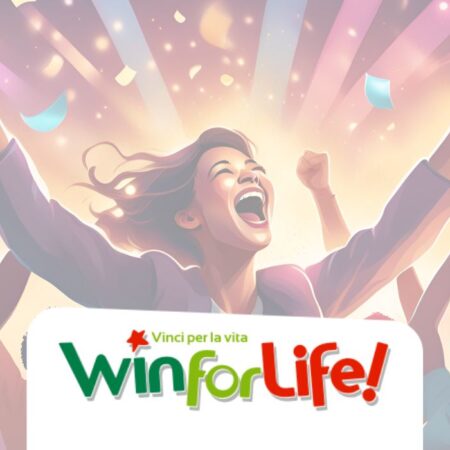 Vincita da 11.602 euro su Win For Life di Sisal.it