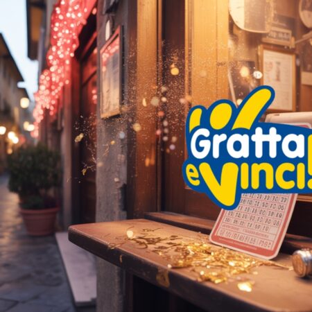 Gratta e Vinci: una probabilità su oltre 5 milioni per vincere il premio massimo. Ecco il neo milionario che ha sfidato la fortuna